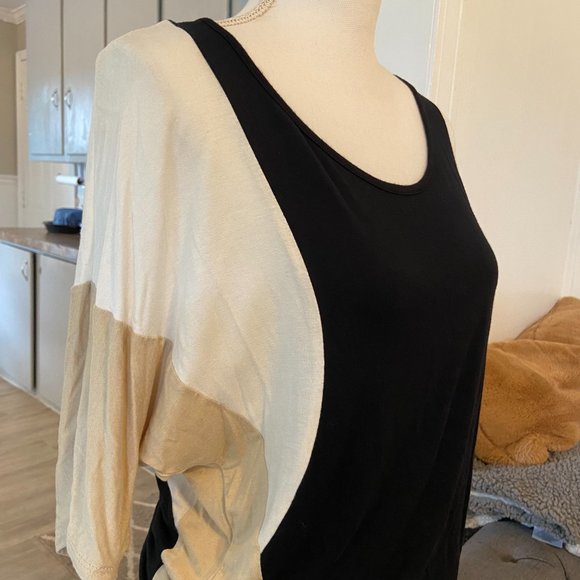 Flats & Heels Multicolored Relaxed Fit Blouse - Picture 3 of 6